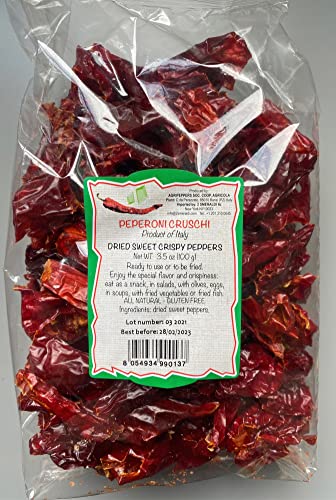 PEPERONI CRUSCHI -ITALIAN CRUSCHI PEPPERS (100g)