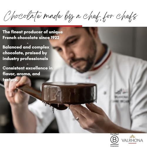 Valrhona Dutch Processed French Cocoa Powder. Chef’s Choice Cocoa Powder. Warm, Red Color, Pure, Dark