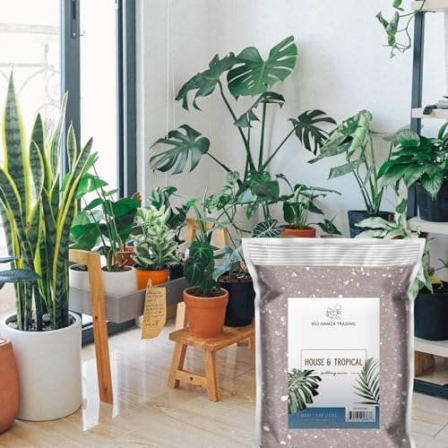 Planting Mix for Plant Propagation (4 Quarts), Hand Blended Soilless Mix for Propagating Plants, House Plants, and More