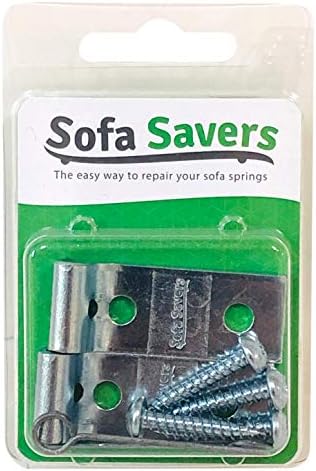 Taskar Sofa Savers Zig Zag Spring Repair Bracket Kit (Quantity: 4 Kits)
