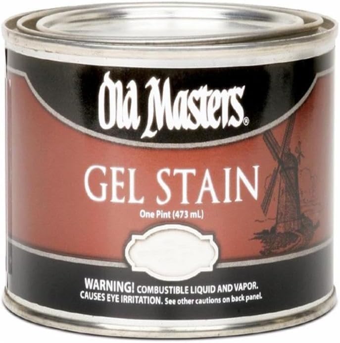 Old Masters 81308 Gel Stain Pint, Cedar