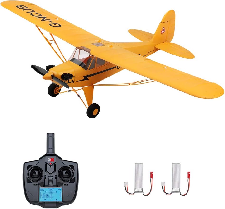 GoolRC WLtoys XK A160 RC Plane, 2.4GHz 5 Channel Brushless Remote Control Airplane for Adults, Stunt Flying RC Aircraft with 3D/6G Mode