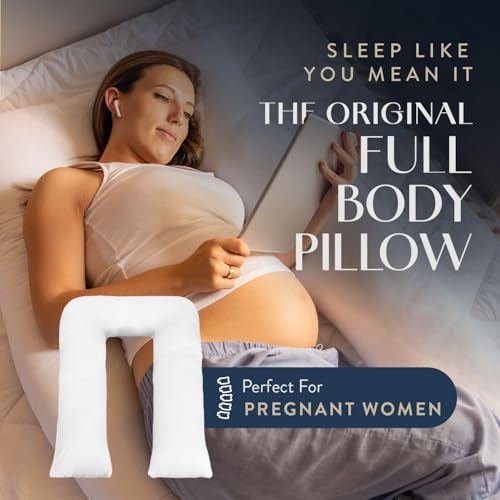 Digital Decor U-Shaped Body Pillow