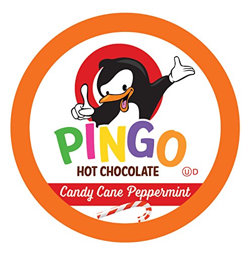 Pingo Hot Chocolate Pods for Keurig K-Cup Brewers, Assorted Cocoa Variety Pack, 40 Count