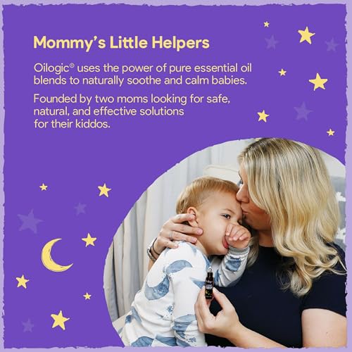 Oilogic Slumber & Sleep Essential Oil Baby Lotion - Baby Care Products | Gentle Calming Cream for Smooth