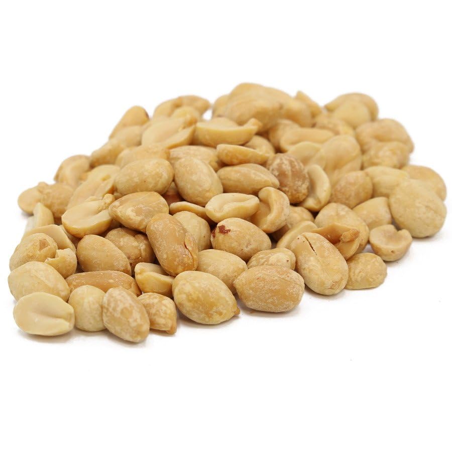 Roasted Peanuts, Unsalted, Shelled, J Runner, Bulk 10 Pound Box, Blanched Peanuts Great For Snacking, Trail Mix, Cooking