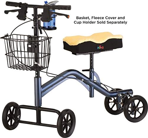NOVA Turning Knee Walker Sliver
