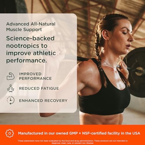 Genius Creatine Powder, Sour Apple, 25 Servings | Ultra-Pure Creatine Monohydrate with Beta-Alanine and Nootropics for Strength, Muscle and Performance Support