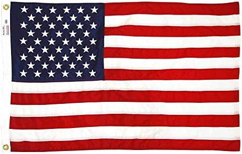 Valley Forge 4x6 FT US American Flag Premium Perma Nylon Outdoor Flag Ships Fast