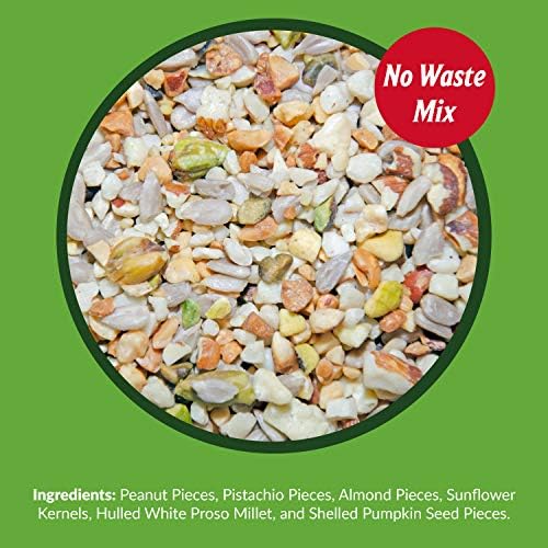 Lyric Fine Tunes and Delite No Waste Wild Bird Seed Mixes - Attracts Bluebirds, Finches and More - 35 lb