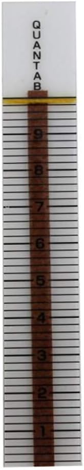 AquaChek Salt Test Strip Titrators for Pools - Salt Water Pool Test Strips for Sodium Chloride - Quick and Accurate Results - Professional Water Quality Testing Kit (10 Strips)