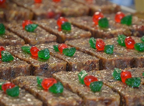 Southern Supreme Holiday Fruit Cake 1 Lb Gift Box