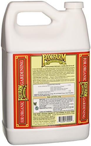 FoxFarm FX14003 1-Gallon FoxFarm Big Bloom Liquid Concentrate 0-0.5 - 0.7