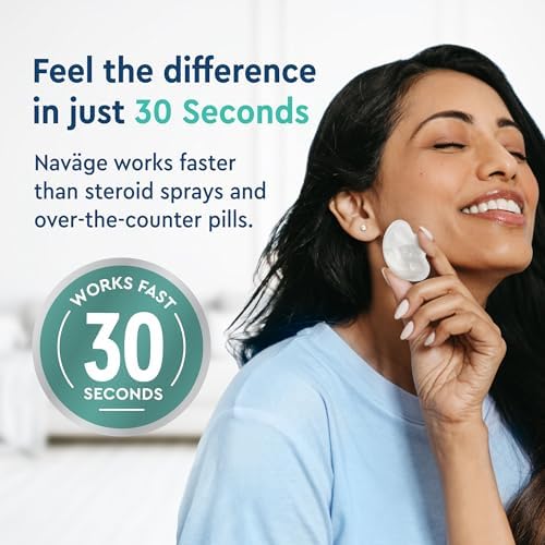 Navage® Original Sea Salt SaltPod Bundle, 6 30-Packs, 180 SaltPods | Bulk Refill Value: 180 Pre-Measured SaltPods Deliver Fast
