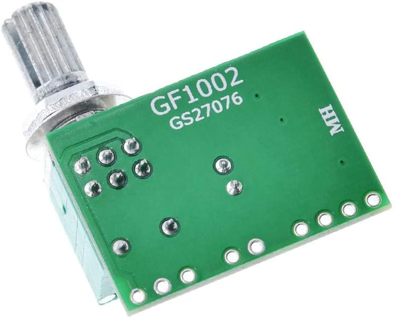 Gebildet 2pcs PWM Low Voltage Motor Speed Controller DC 1.8V 3V 5V 6V 12V 2A 1803BK 1803B Adjustable Driver Switch with Speed Control Knob