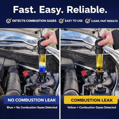 BT-500 Head Gasket Combustion Leak Test Kit - Made in USA