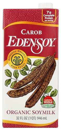 Eden Foods, Organic Edensoy Carob -- 32 Oz