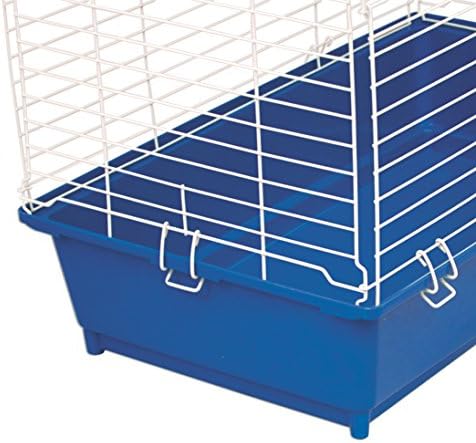 Ware Manufacturing Home Sweet Home Pet Cage for Small Animals - 40 Inches - Colors may vary