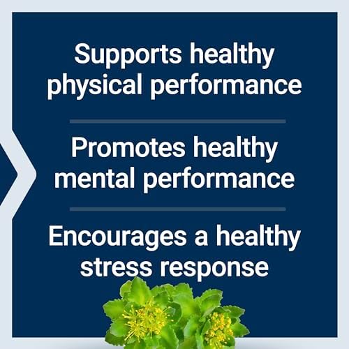 Life Extension Rhodiola Extract, Rhodiola rosea Supplement, standardized Extract, Promotes Physical and Mental Performance, Gluten-Free, Non-GMO, Vegetarian, 250 mg, 60 Capsules | Rhodiola Rosea Standardized Extract That Promotes Physical & Mental Perfor…