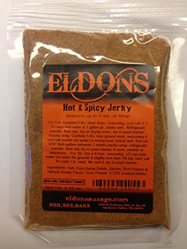Jerky Seasoning Spice with Cure Seasons 5 Pounds Each - Your Choice of Flavor (Original)