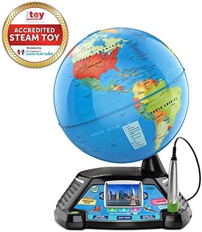 LeapFrog Magic Adventures Globe (Frustration Free Packaging)