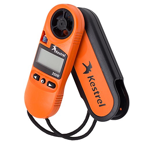 Kestrel 3500FW Fire Weather Meter, Safety Orange | Orange