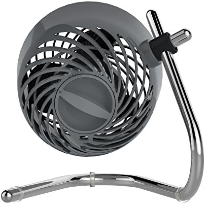 Vornado Pivot Personal Air Circulator, Portable, Desk Fan, Electric, Ice White