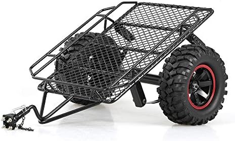 GoolRC Trailer Car Hopper Trail for 1/10 Traxxas HSP Redcat RC4WD Tamiya Axial SCX10 D90 HPI RC Crawler Car DIY