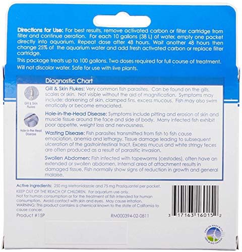 API General Cure Powder Packets, 10 Count, 6 Pack