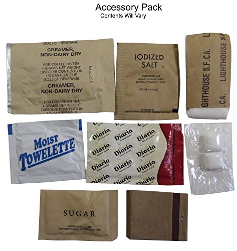 Chili and Macaroni MRE Meal - Genuine US Military Surplus Inspection Date 2020 and Up | Genuine US Military Surplus MRE, Chili and Macaroni flavor
