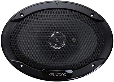 Kenwood KFC-6966S 6 x 9 Inch 400-Watt 3-Way Flush Mount Coaxial Car Speaker Easy Installation - Pair