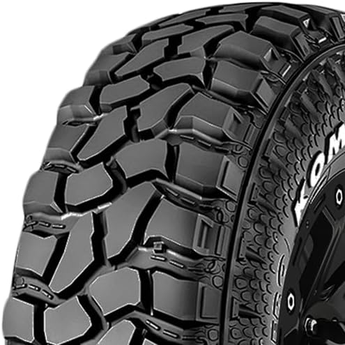 GT Radial KOMODO M/T Plus All-Terrain Radial Tire - LT235/75R15 104/101Q | Light Truck Mud Terrain All Season Traction 104/101Q Rated C (6 Ply) Radial Construction Raised White Letters Tire