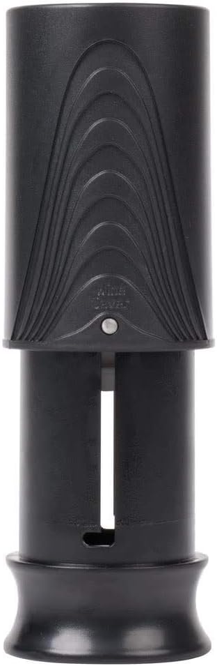 Franmara Wine Saver Vaccum Pump and Stopper, Black