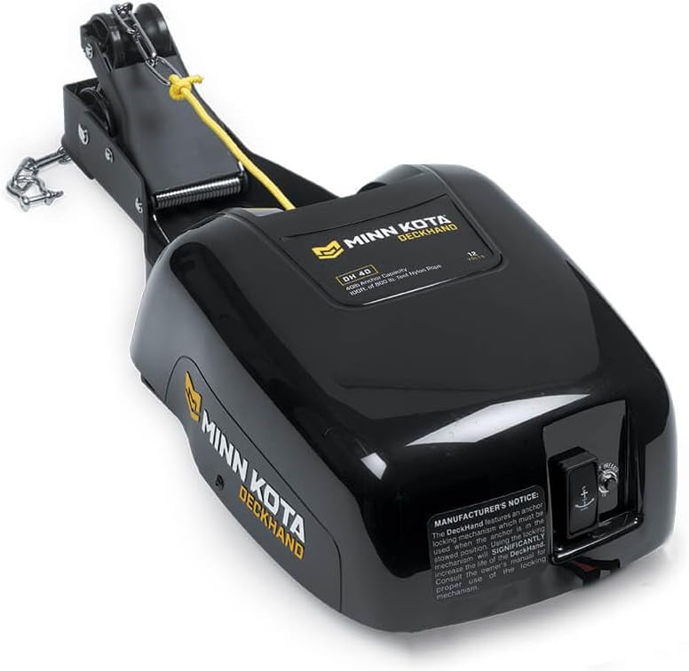 Minn Kota Deckhand Electric Anchor Winch – DH-40