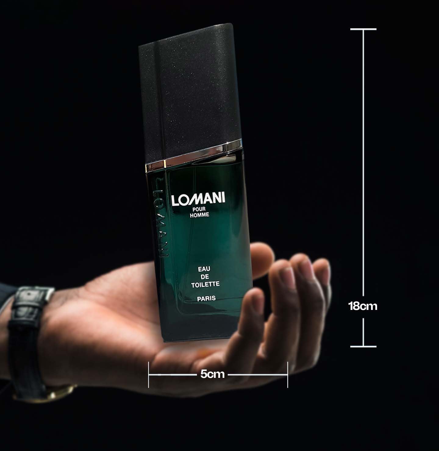 Lomani By Lomani For Men, Eau De Toilette Spray, 3.3-Ounce Bottle