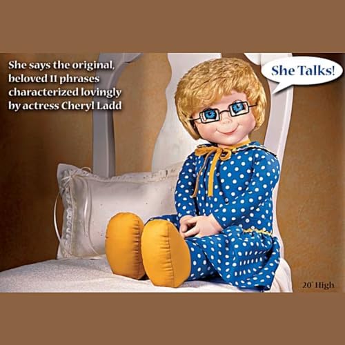 The Ashton-Drake Galleries Interactive Mrs. Beasley Talking Doll says The Original Beloved 11 Phrases from Family Affair Authentic Reproduction