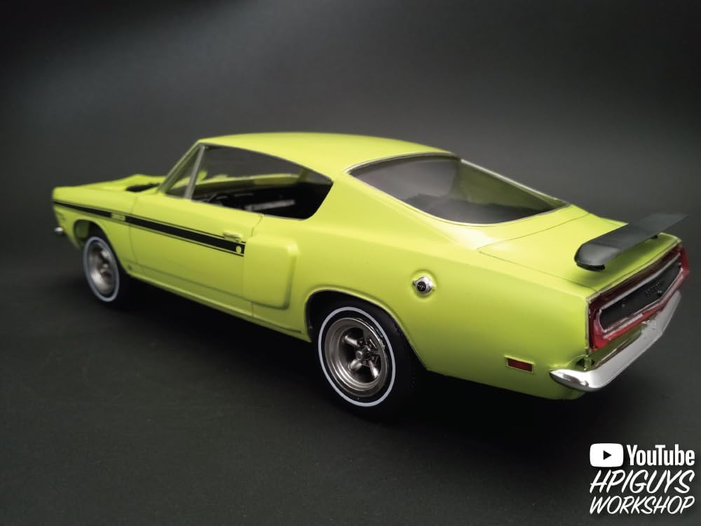 MPC 1969 Plymouth Barracuda 1:25 Scale Model KIt