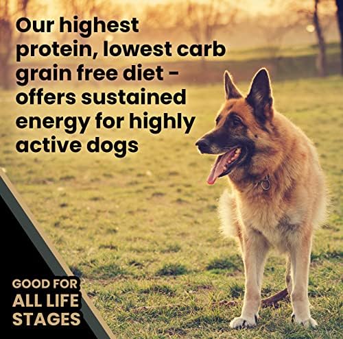 VICTOR Grain Free Ultra Pro Dry Dog Food - High Protein Dry Kibble, 30 lb | Super Premium Dog Food, Low carb for Active Dogs, 42% Protein Kibble, For Sporting Dogs of All breeds and Sizes, 30lbs