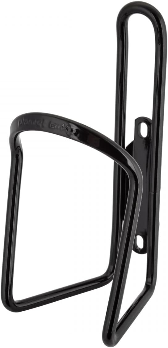 Planet Bike Aluminum Water Bottle Cage, Gloss Black