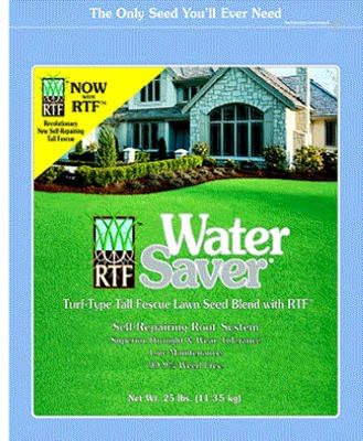 Barenbrug Water Saver Tall Fescue Lawn Seed Blend 10 lb.