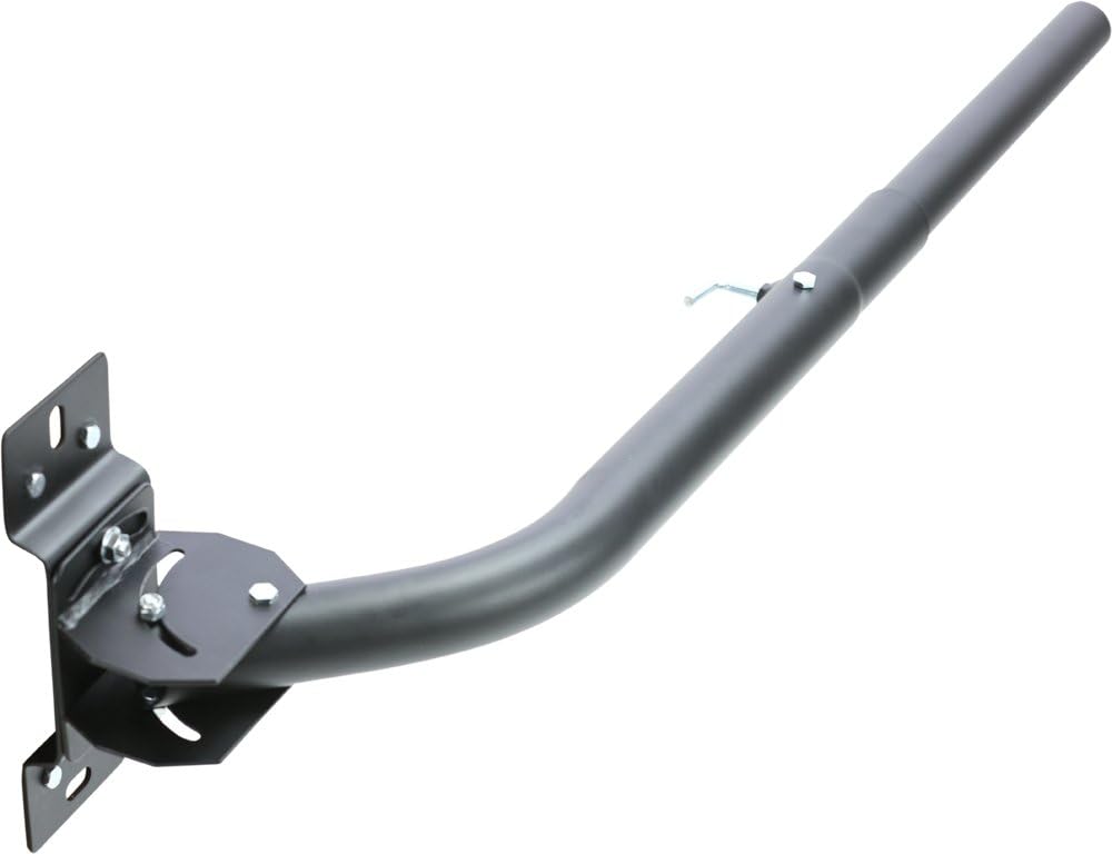 Channel Master Universal Antenna Mount - Sturdy Steel Adjustable Mount for Secure TV Antenna Installation, 1.5" Pole Diameter, Extends from 24"- 44"
