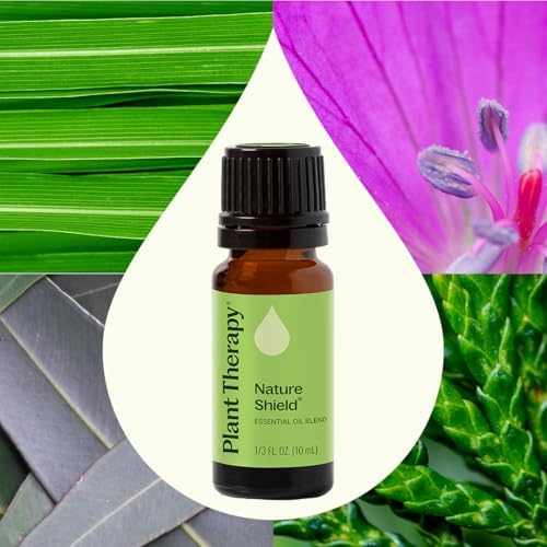 Plant Therapy Nature Shield Essential Oil Blend 10 mL (1/3 oz) | 100% Pure, Undiluted, Natural Aromatherapy, for Camping and Outdoor Activities