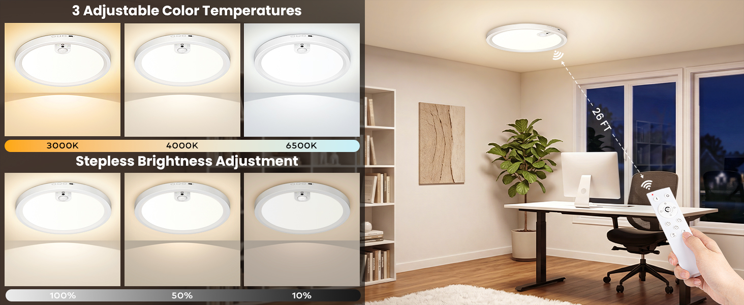 rechargeable motion sensor light