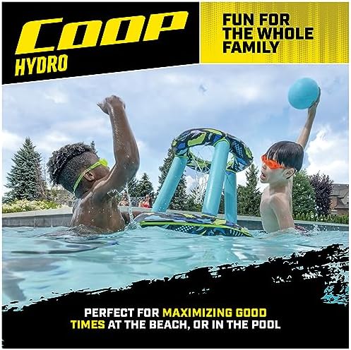 Swimways Hydro Spring Hoops, Pool Toy