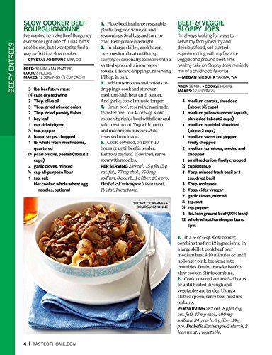 Taste of Home Skinny Slow Cooker: Cook Smart, Eat Smart with 278 Healthy Slow-Cooker Recipes