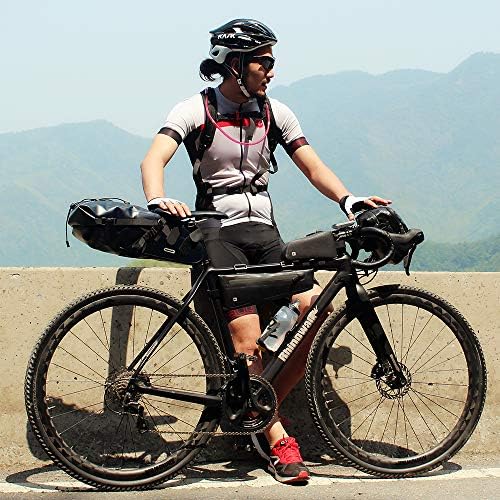 Rhinowalk Professional Cycling Accessories - Waterproof Triangle Bag for Bike Frame, Under Tube Pouch
