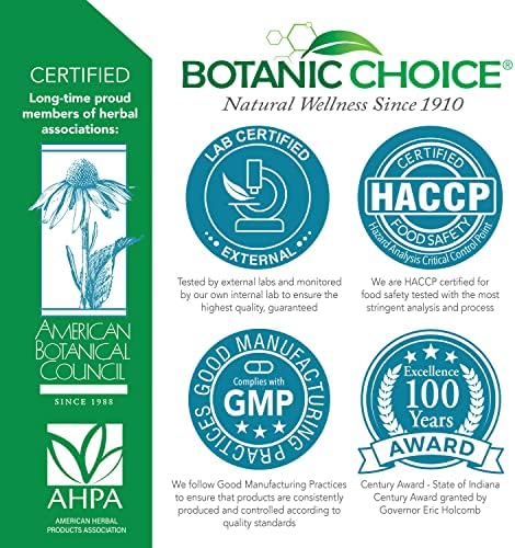 Botanic Choice Ultra Kidney Complex Kidney Support Supplement, 60 Capsules | Supports kidney health and helps flush toxins with milk thistle