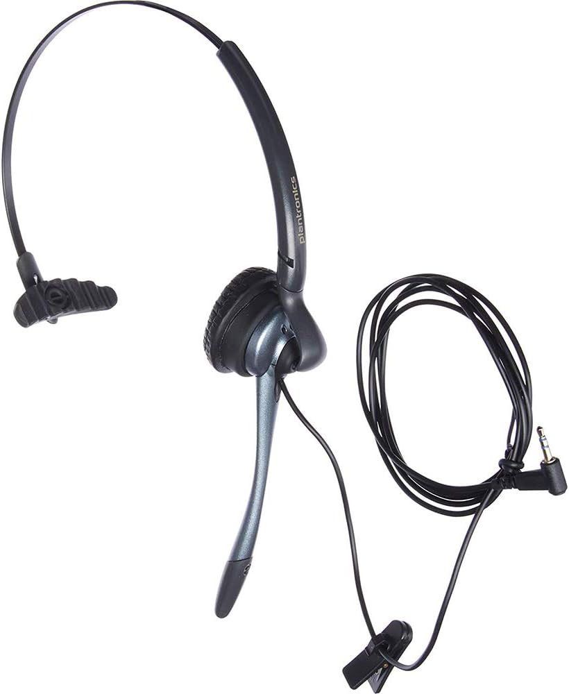 Plantronics 81083-01 Replacement Headset for CT14 , Black