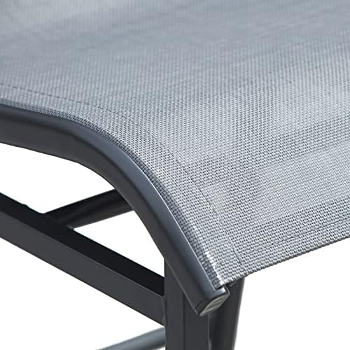 Outsunny 3 Piece Bar Height Outdoor Bistro Set for 2, Round, Tan | Patio Pub Table, 2 Chairs, Comfortable Design, Strong Build
