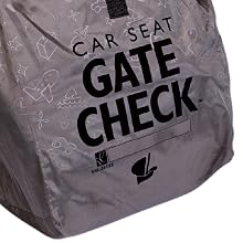 Deluxe gate check bag for umbrella strollers, deluxe gate check bag, gate check stroller bag, JLC
